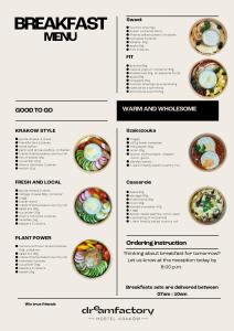 dreamfactory - Hostel Krakow