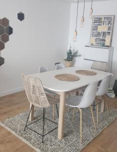 Bel appart les belles rives bouznika