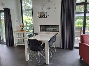 Moderne vakantiewoning op de Veluwe met airco