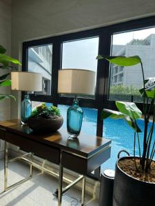 Luxe Hotel-Style Suite Stay at Ayala Ave