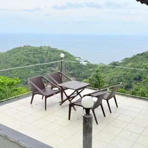 Koh Tao Studios Ocean Moon view