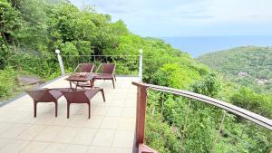 Koh Tao Studios Ocean Moon view