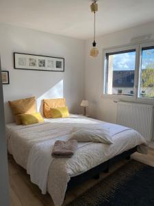 maison 9 personnes, 4 chambres,pacé,10mn de Rennes