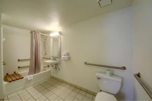 Queen Room with Two Queen Beds - Disability Access - Non-Smoking room in Motel 6-San Antonio TX - Downtown - Market Square