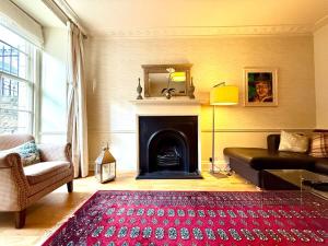 Cozy 1 bed Garden flat in the New Town City Centre