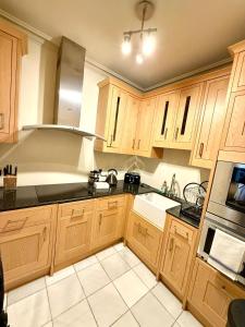 Cozy 1 bed Garden flat in the New Town City Centre