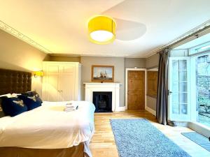 Cozy 1 bed Garden flat in the New Town City Centre