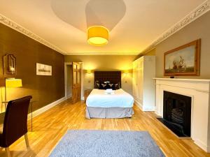 Cozy 1 bed Garden flat in the New Town City Centre