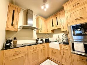 Cozy 1 bed Garden flat in the New Town City Centre