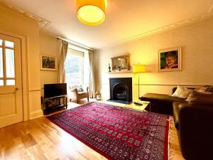 Cozy 1 bed Garden flat in the New Town City Centre