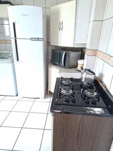 Apartamento 6 pessoas 400mt da praia central