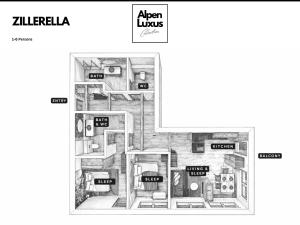 ZILLERELLA - AlpenLuxus Collection