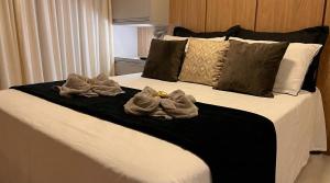 Flat Pé na areia - Prédio Pé na Areia Breeze 109 - com Área Externa Privativa - Algodão Flats