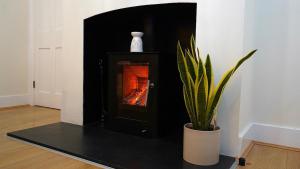 Cozy nights & Log Burning Stove