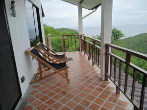 Koh Tao Studios Ocean Moon view