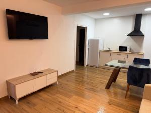 Apartamento junto a la playa