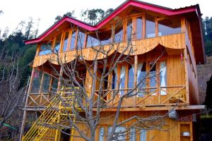 Top Mountain Mist cottage