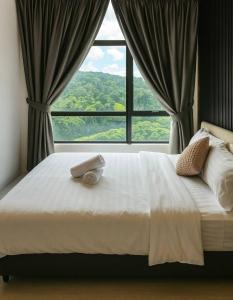 L Homestay JesseltonQuay JQ KK City亚庇市区中心民宿2房1厕