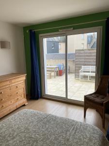 Appartement vue sur le port de pêche