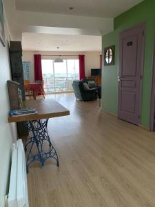 Appartement vue sur le port de pêche