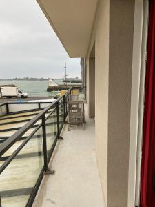 Appartement vue sur le port de pêche