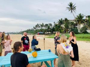 Waters meet surf villa