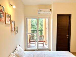Peaceful Aesthetic 1BHK in Siolim with Forest View & Pool