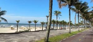 Apartment on the beach sea 2 rooms large living