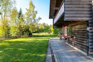 Luxurious Log House - Gränsfors 354