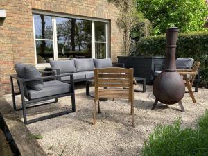 Vakantiewoning Horizon - Grote luxe villa in een rustige oase