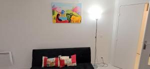 Grand 2 pièces proche T6 et métro ligne 13