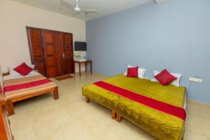 Greens Heritage Resort Auroville with Swimming Pool