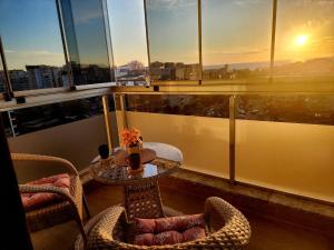 TOROS BULVAR Cozy fancy Sea view next to the Mall and near to the Beach, in the mid of Alanya Mahmutlar!