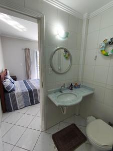Apartamento pé na areia com vista para o mar