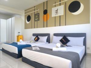 MM Family 3BR Cozy Suites Medini Netflix By STAY