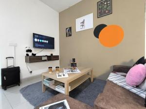 MM Family 3BR Cozy Suites Medini Netflix By STAY
