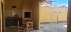 Casa na praia do Quilombo em Penha a 200 metros do mar