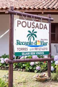 Pousada recanto do mar torres Itapeva norte