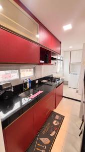 Apartamento aconchegante na Praia do Morro