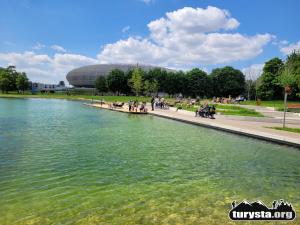 Park & Arena Apartament Kraków