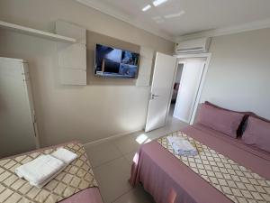 Apartamento 1 Minuto da Praia dos Ingleses, Vista Total do Mar