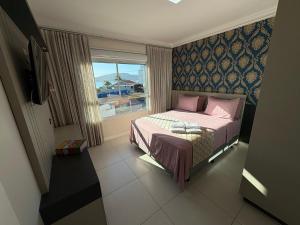 Apartamento 1 Minuto da Praia dos Ingleses, Vista Total do Mar