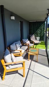 Vue Parlement Européen - Grande terrasse au calme - Tram à 2 min - Parking