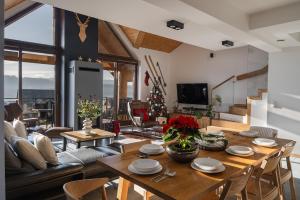 APARTAMENT No 1 MOUNTAIN VIEW Sauna Priv okolice Zakopane Czorsztyn Kluszkowce