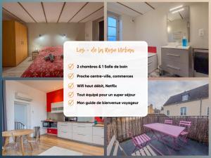 La Rose Urban avec Parking privé et Gare à 2 min