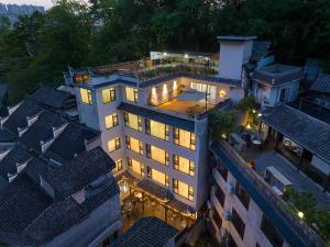 凤凰 Ink-Colored Homestay Rainbow Bridge Branch, Fenghuang Ancient Town 酒店 客房