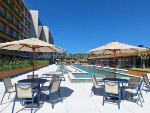 Apartamento novo em resort de luxo