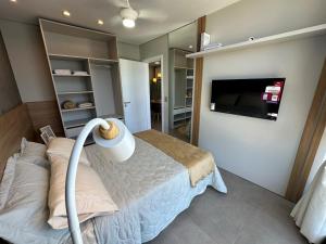 Apartamento novo em resort de luxo