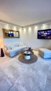 Côté Mer 5 Personnes Plage et Piscine Golfe de St Tropez