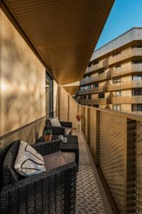 Modern 70 Sqm Apartment - with big balcony